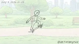 Day 3 (Daily Animation 2026)