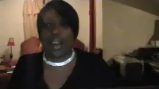 P Moses Pretty Pimp rappin at home