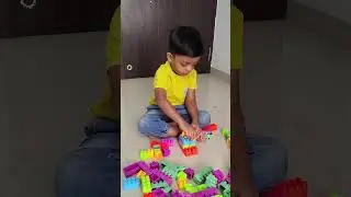 Satisfying DIY/ blocks ROBOT/ Building blocks for kides/ Blocks game#buildingblocks