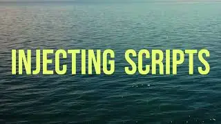 Injecting Scripts in Roblox Studio