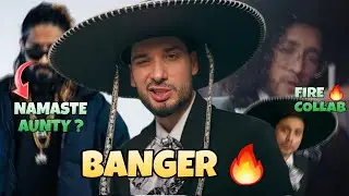 KRSNA ft. SEEDHE MAUT - HOLA AMIGO [ REVIEW / BREAKDOWN ] ....SHOTS ON EMIWAY ? 🔥☠️