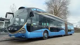 Dkbus marine ligne C1 grande synthe puythouck Irisbus créalis néo 18 805 déviation