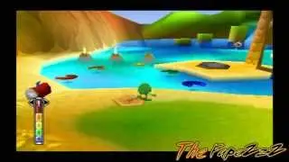 Monsters Inc: Scare Island Walkthrough Desert Training Grounds - The Oasis