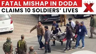 Doda Casspir Accident: 10 Jawans Killed, Rescue & Airlift Ops Underway In J&K | NewsX
