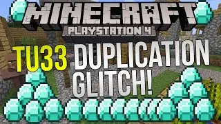 Minecraft PS4: Duplication Glitch! | Duplicate Any Item!!