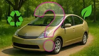 Upřímná recenze - Hybridní Toyota Prius 