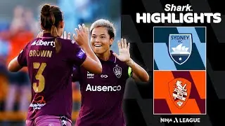 Sydney FC v Brisbane Roar | SHARK HIGHLIGHTS | Ninja A-League 2025-26 | Round 09