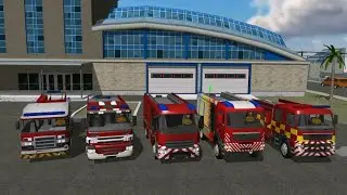 Обзор на игру Fire Engine Simulator