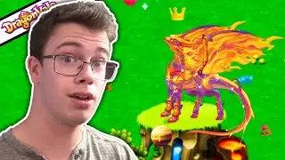 Bred Sagittian Dragon and Capricornian Dragon! Dragonvale