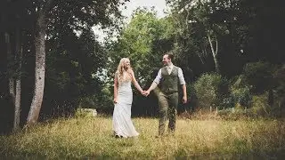Ciara and Lewis 's Welsh Wedding Highlights