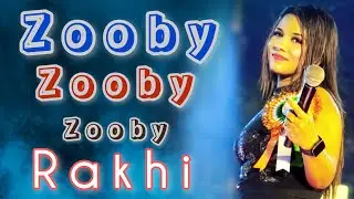 ZOOBY ZOOBY ZOOBY | ALISHA CHINAI | DANCE DANCE | RAKHI COVER (BARASAT BAROBAZAR) #concert #video