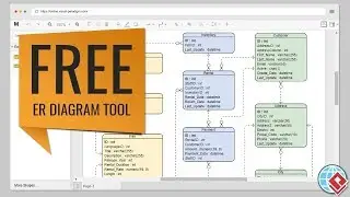 Бесплатный инструмент для построения ER-диаграмм (ERD)