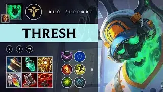 Thresh Support vs Aurelion Sol - EUW Master Patch 25.24