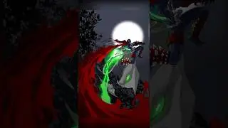 Drawing and digital colors for Spawn #comics #art #concept #coverart #toddmcfarlane #artist