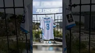 ✍️ 𝗖oncours ! Ce maillot d&eacute;dicac&eacute; par Quentin Merlin est &agrave; gagner sur notre page Instagram ! 🔵⚪️