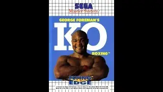 George Foreman's KO Boxing - Sega Master System