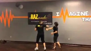 aRAZando Dance Co Monday Nights Salsa Combination