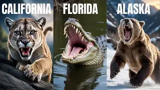 Deadliest Animal Lurking in the Top 10 U.S. States &ndash; BEWARE!
