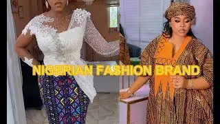 Latest, Creative And Unique Ankara And Lace Styles || Top Nigerian Fashion Brand