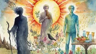 Mystical Musical Story | Proof of the Sun, is the Sun itself
