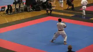 Gerard Felipe (Kata Gojushiho Sho) - 2015 AKF Australian National Karate Championships