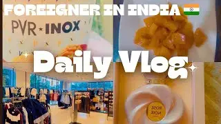 Living in India 🇮🇳🍿🌙 | A Calm, Cozy Vlog With Soft Moments & A Surprise Shopping Spree! 🛍️✨