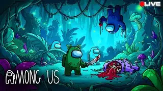 AMONG US 🔴 LIVE | Who’s The Impostor? | Chilling with Subscribers 😌