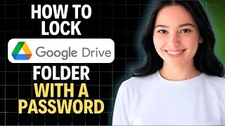 Как заблокировать папку Google Диска паролем (краткое руководство)