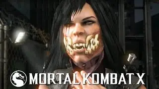 Mortal Kombat X - Mileena All Variations Move Set (60fps) [1080p] TRUE-HD QUALITY