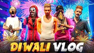 Red Criminal Diwali Vlog 😊✨ || my fast vlogs
