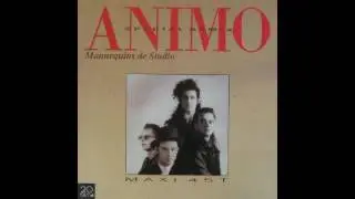 ANIMO:MANNEQUINS DE STUDIO (MAXI 45 TOURS)