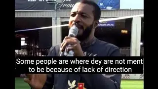 &ldquo;Wrong Place, Wrong Life: Lack of Direction &mdash; Powerful preaching by ChukwuEbuka Obi&rdquo;