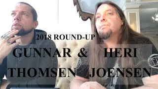 T&Yacute;R 2018 round-up with Gunnar