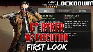 TWD RTS: 6* Ryker w/ Execution - First Look - The Walking Dead: Road to Survival