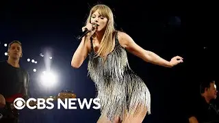 Taylor Swift closing out Eras Tour