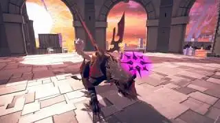 Crystar Boss Fight VI ~ Unknown &alpha; ~
