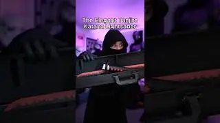 I UNBOXED THE TANJIRO KATANA LIGHTSABER! #starwars #lightsaber #tanjiro #shorts #unboxing