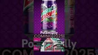 Potential New 2025 Mtn Dew Baja Flavors