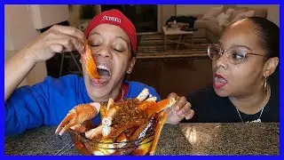 MAKING MY WIFE WATCH ME EAT AN ENTIRE SEAFOOD BOIL AND NOT GIVING HER ANY OF IT!