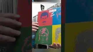 O SENSACIONAL HOT SPACE DE 1982 DA BANDA QUEEN!! #shorts