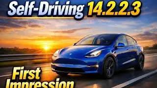 Does Tesla Self-Driving 14.2.2.3 Fix Some Issues?