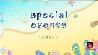 Special events of 28 September