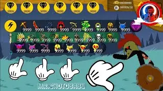 STICK FIGURE 999 ARMY KAI RIDER - STONE GIANT - GOLDEN GRIFON VS FINAL BOSS INSANE MODE - UNLIMITED
