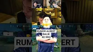 EVOS ALBERT AKAN KEMBALI KE RRQ