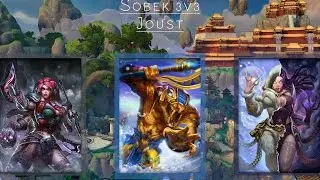 Sobek 3v3 Joust | Don't Feed The Crocodile