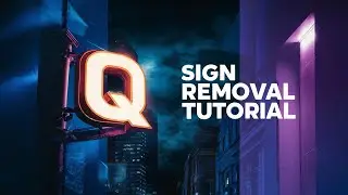 Master Sign Removal in After Effects & Photoshop | Full Workflow Tutorial