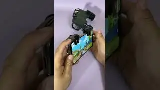 FASTEST 5 Finger Claw Control Setup for PUBG MOBILE (Handcam) | Wan Qiu Gaming