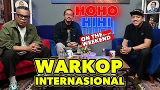 HOHO HIHI ON THE WEEKEND - WARKOP NYC | OMAR KARIM PRAWIRANEGARA (EPISODE 218)