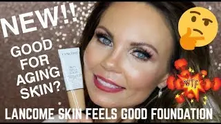 НОВЫЙ ТОНАЛЬНЫЙ ФУНКЦИОНАЛ LANCOME SKIN FEEL GOOD🌟ТЕСТ НА СТОЙКОСТЬ