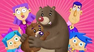 Bear Hugs - Songs for kids -  nursery rhymes | The Children's Kingdom